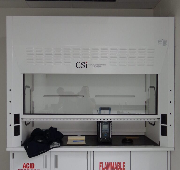 General Chemistry Fume Hoods Canadian Scientific