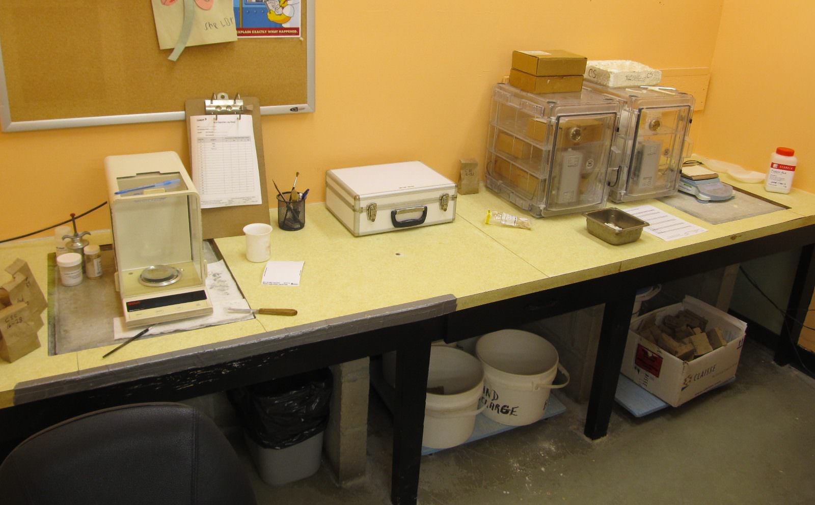 Balance Tables Canadian Scientific